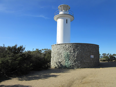 Faro del Torville cape. Freycinet, en Tasmania Faro del Torville cape. Freycinet, en Tasmania