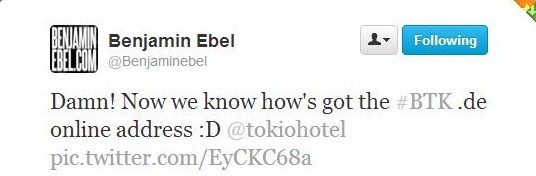 Twitter Benjamin Ebel