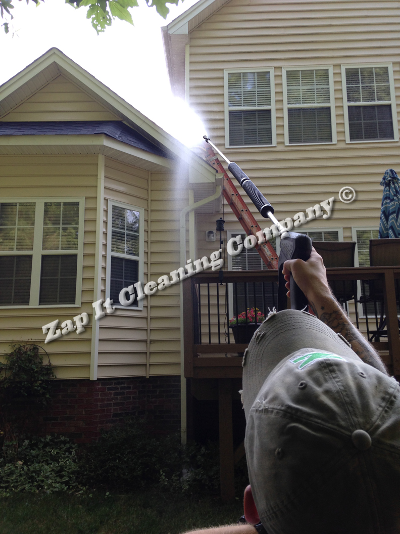 ZapIt! Pressure Washing Top Rated Charlotte Pressure Washing Company