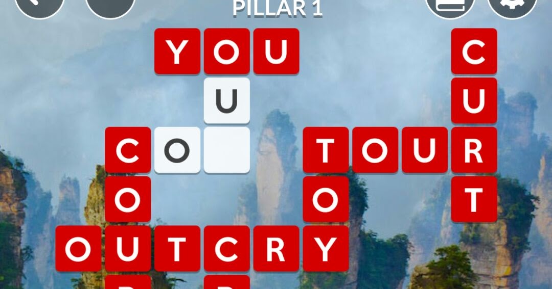 Wordscapes Level 145 Answers ~ Doors Geek