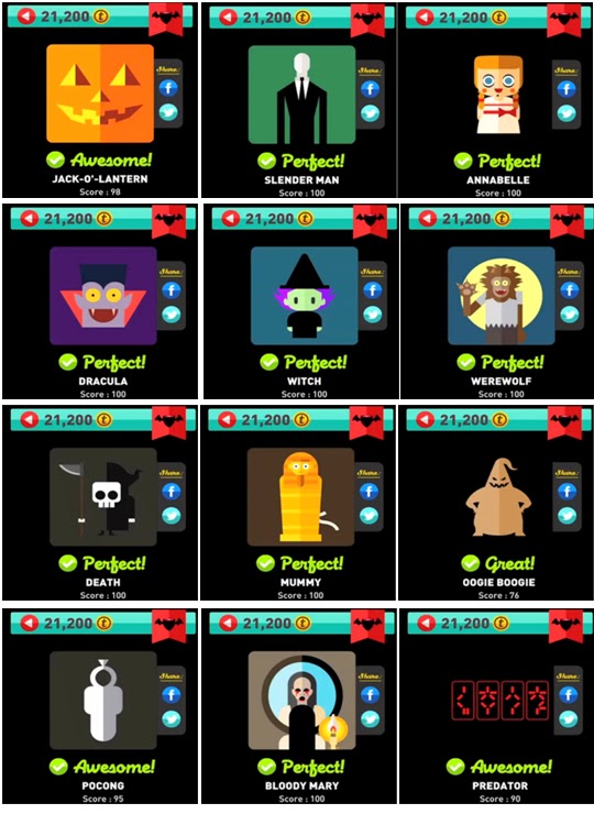 Icon Pop Quiz Spooky Season Solution App Answers Walkthrough