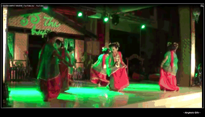 Macam Tari dan Musik Indonesia dan Dunia Tari Patuddu