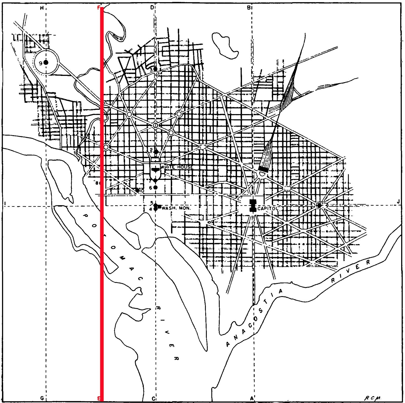 Landmarks: The Washington Meridian 1848-84