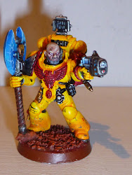 imperial fists paint painting plasma guide plus weapon tutorial gold leadbelcher power astartes ceramite