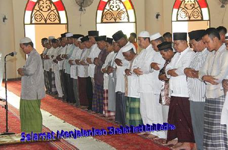 Shalat Ied Idul Adha Bacaan Niat Shalat Ied Idul Adha Dan Tata Cara Lengkap Takbirnya
