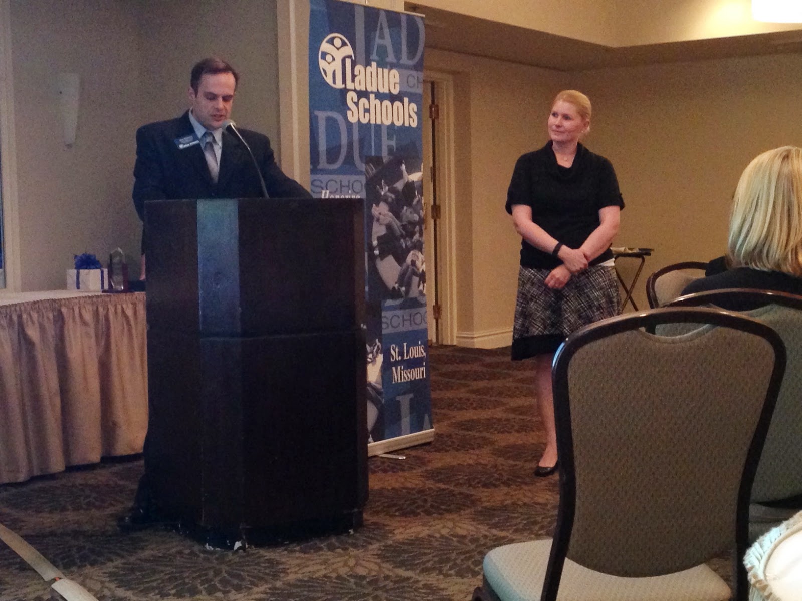 Principal Dispatch Reed Teacher of the Year