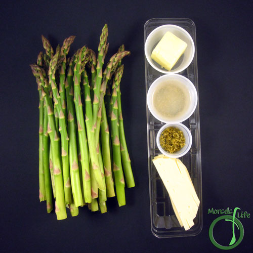 Morsels of Life - Brown Butter Asparagus Step 1 - Gather all materials. 