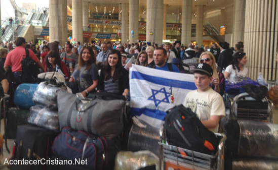 Retorno de judíos ucranianos a Israel