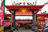 Kelenteng Hok Tek Bio Pasar Wage Purwokerto