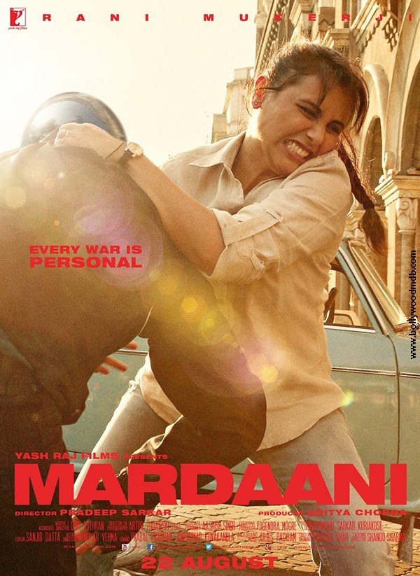 Mardaani (2014) Movie Poster No. 3 Mardaani (2014) Movie Poster No. 3