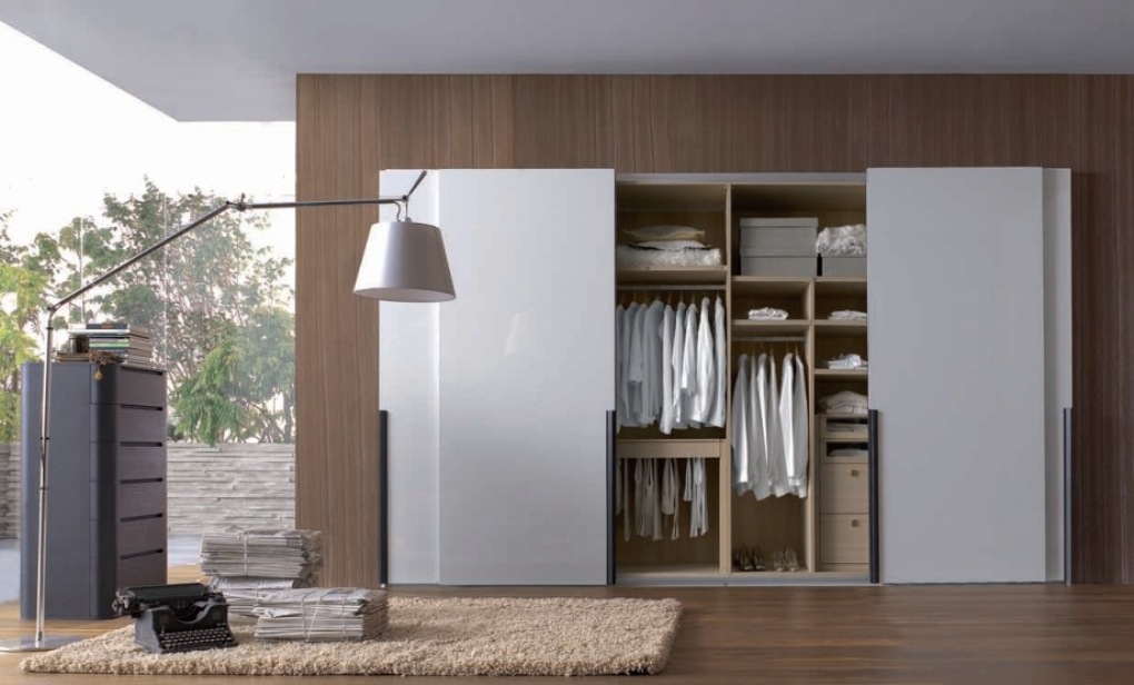 furniture minimalis lemari pakaian modern desain gambar 