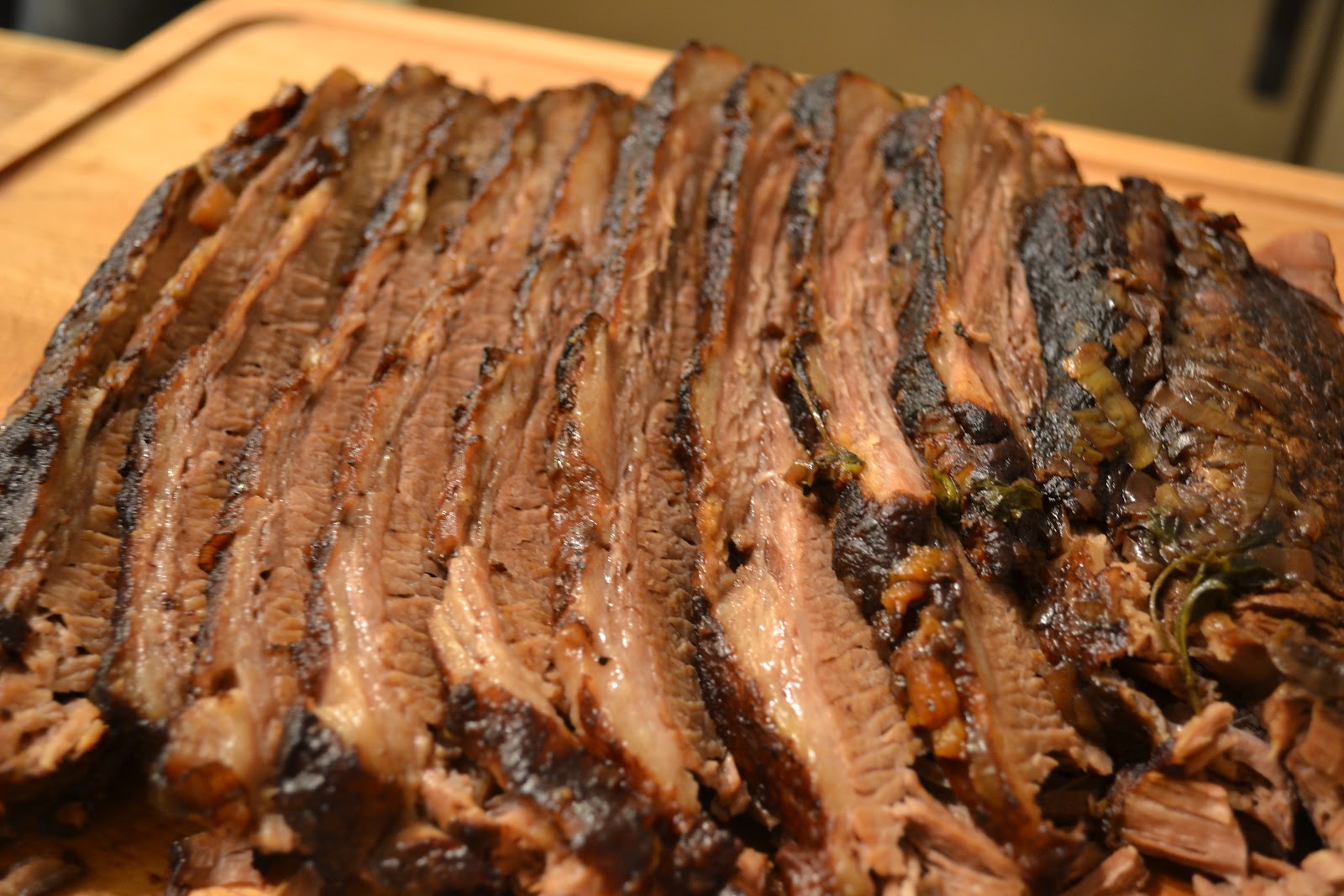 Idling in the Fast Lane Week 8 SlowCooked Red Wine Brisket with