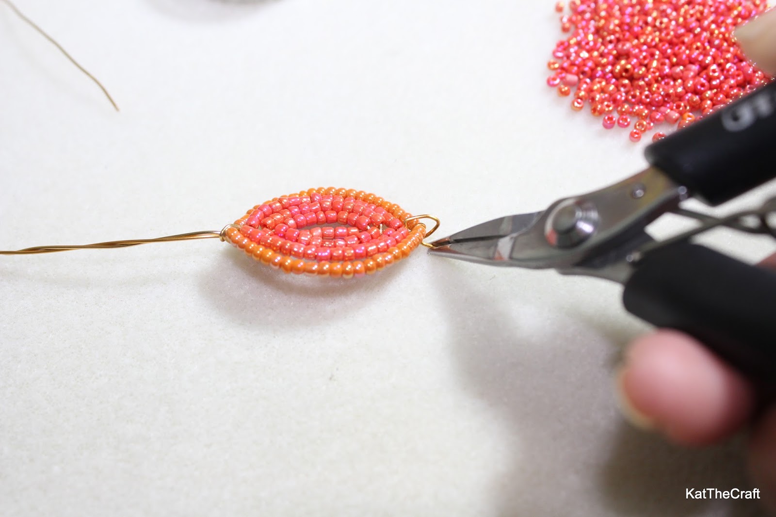 So Many Things to Do, So Little Time: How To Make Beaded Flowers