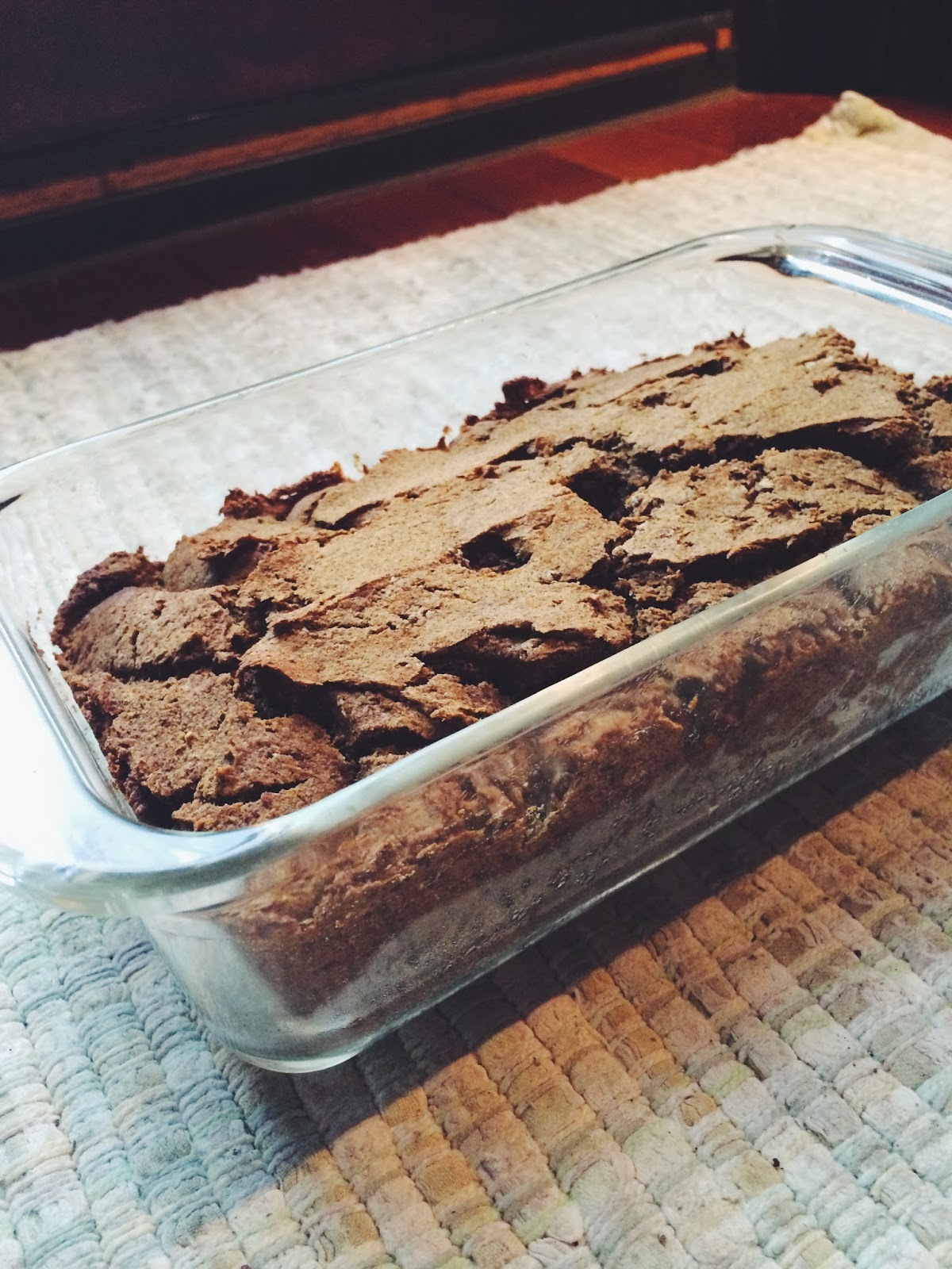 buckwheat pumpkin bread