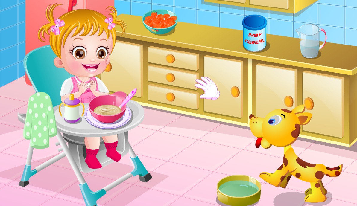 Free Kids Games Baby Hazel Skin Care Winter Tale