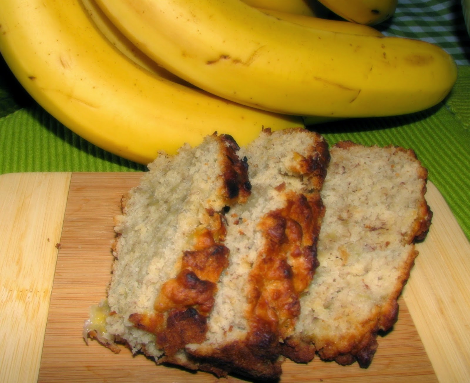 infogarderie Pain aux bananes, sans oeuf, sans produit laitier