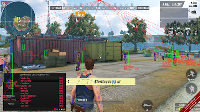 Tải ExileD ROS Hack v36 – Hack Rules of Survival PC Độn Thổ,Wall,AimBot,ESP