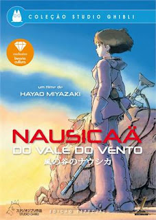 ‘Nausicaä do Vale do Vento’, filme de Hayao Miyazaki (1984)
