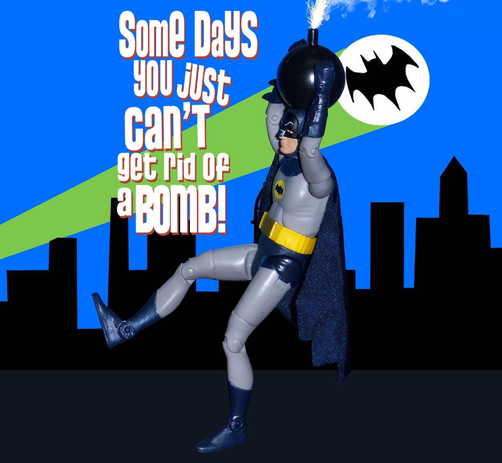 Batman Just Can't Get Rid of a Bomb | Weird Fantastic Toy ...