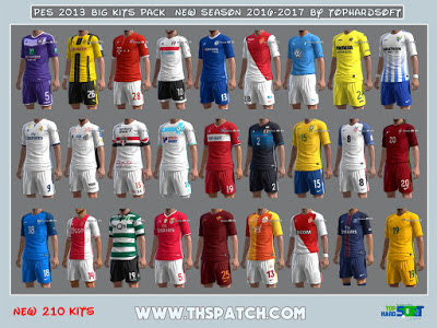 Update Pes 2013 Kits Pack New Season 2017 Update Pes 2013 Kits Pack New Season 2017