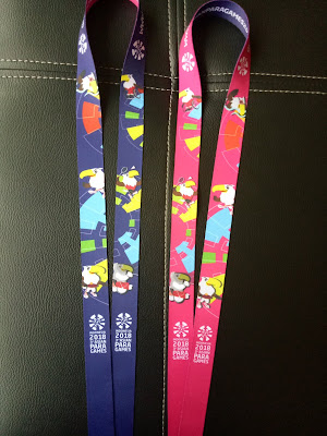 Jual tali lanyard id card multfungsi Tali lanyard asean para games