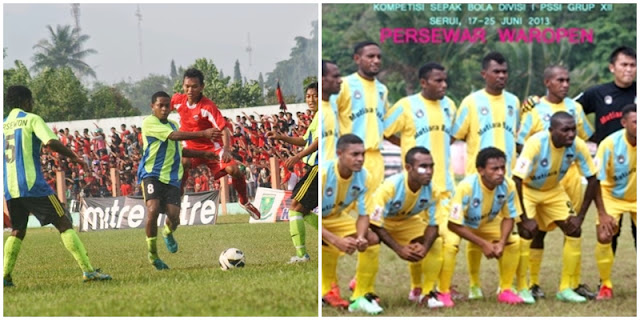 Sepakbola Papua : Belang Jersey Hingga Prestasi Sepakbola Papua : Belang Jersey Hingga Prestasi, persewon wondama, persewar waropen