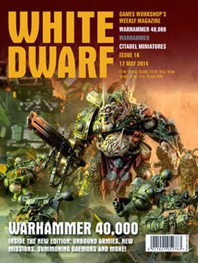 White Dwarf Weekly número 16 de mayo