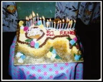 Ajantha Cakes/21st Birthday Cake/Key Cake