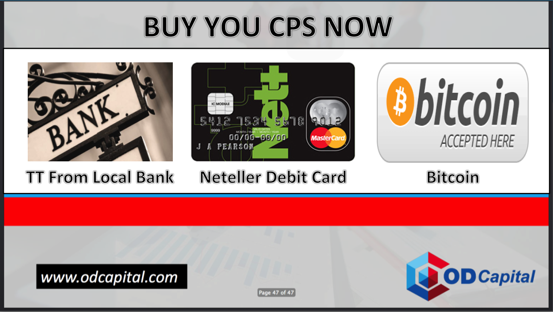 OD Capital Ltd OD Capital Investment Packages and its Link to