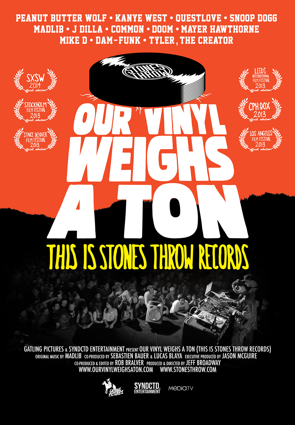 Frische Alben im Atomlabor | What´s hot end of May - Our Vinyl Weights a Ton ( Stones Throw Dokumentation 'THIS IS STONES THROW RECORDS' und Soundtrack ) und Illy x 50 Cent Album Release