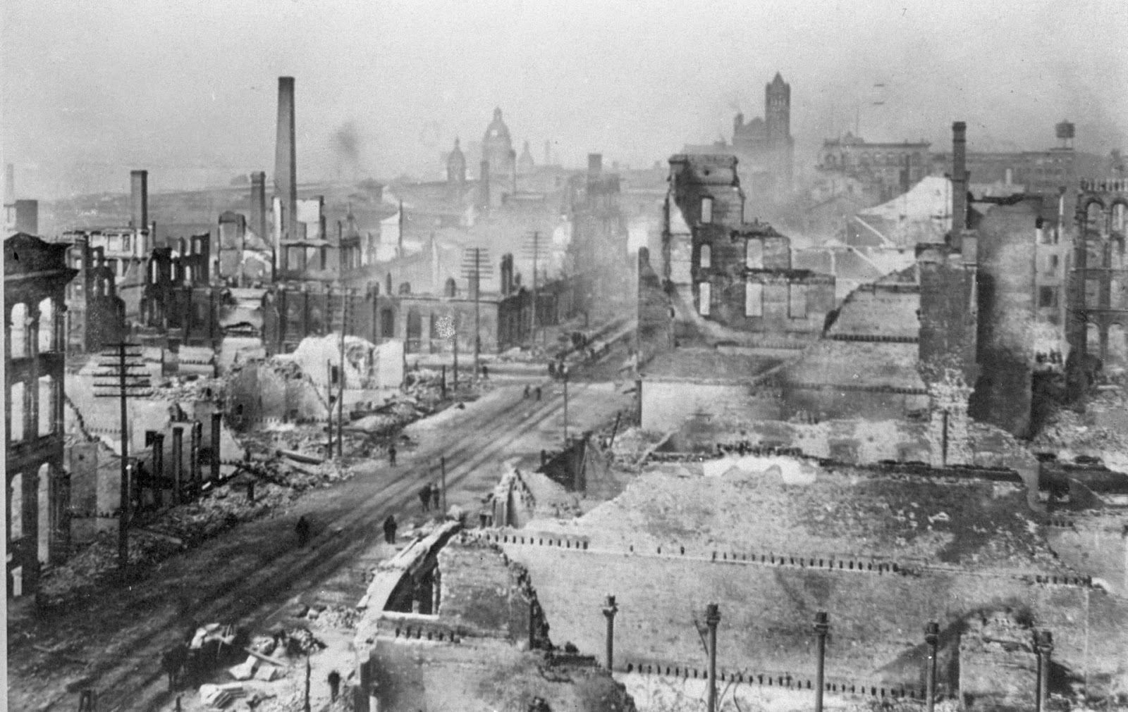 Remembering The Great Toronto Fire of 1904
