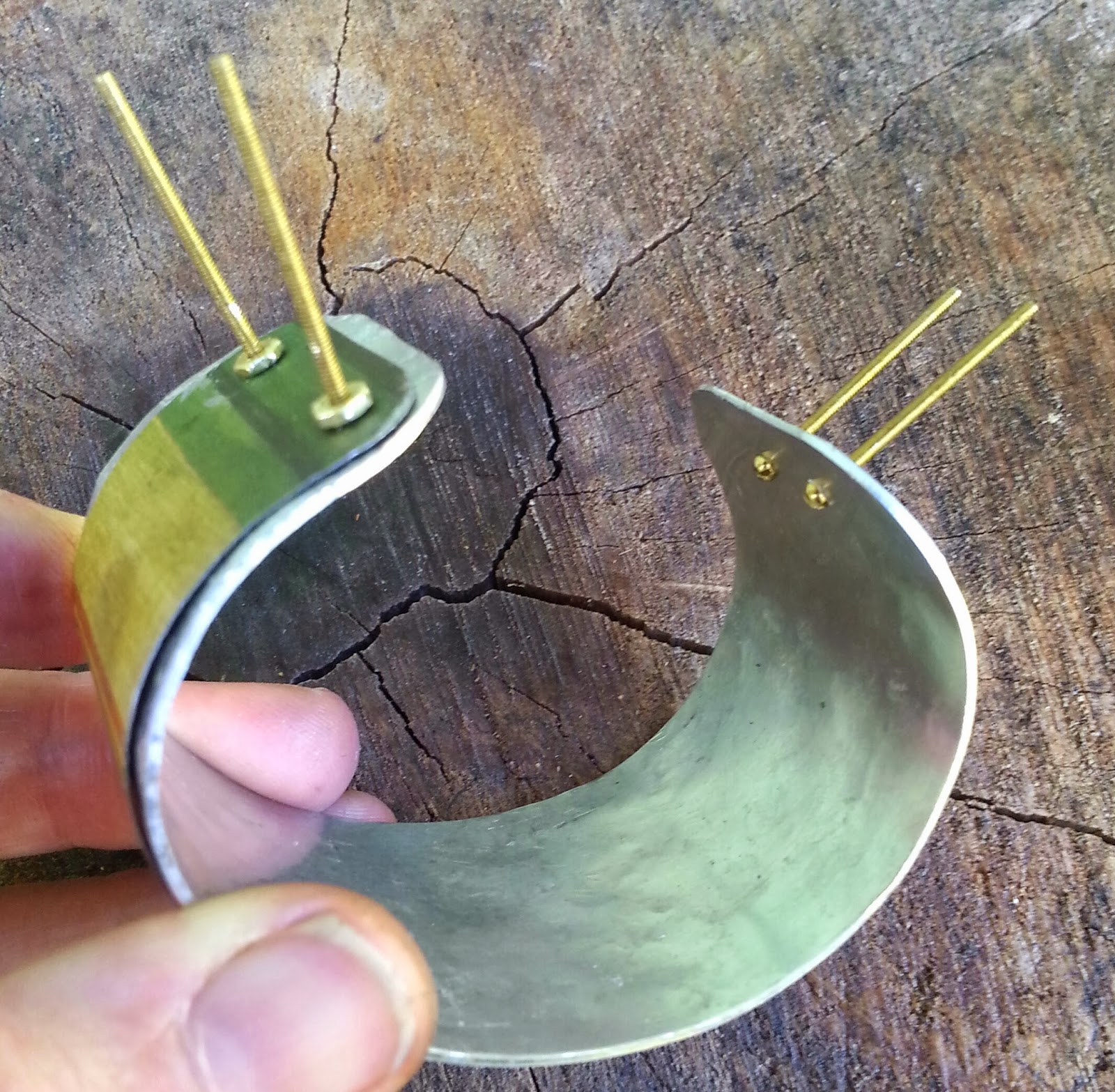 Love My Art Jewelry Hold Your Fire! Cold Connection with