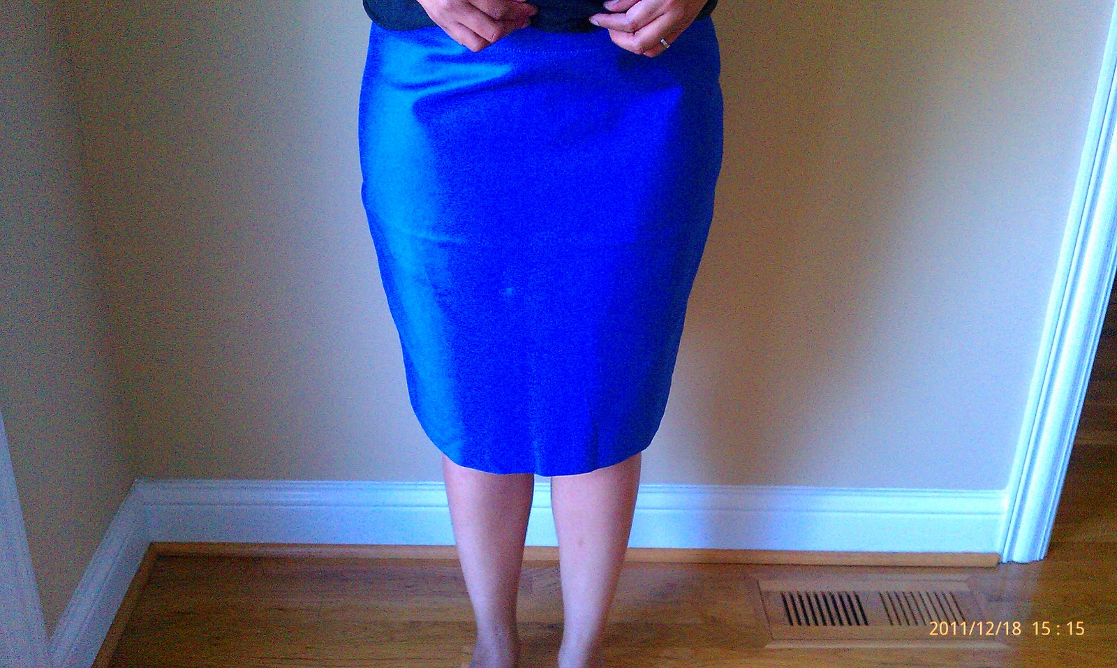 Review: J. Crew No. 2 Pencil Skirt in Double-Serge Cotton - Really Rynetta