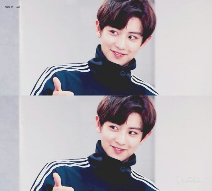 chanyeol adidas jacket