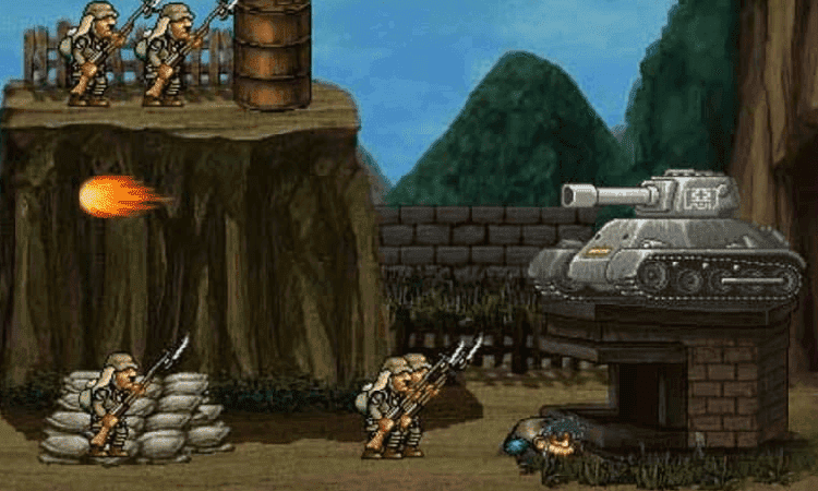 تحميل لعبة حرب الخليج metal slug تحميل لعبة حرب الخليج metal slug