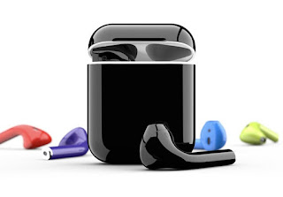 Colored AirPods