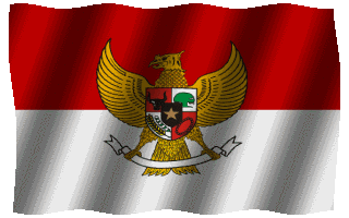 Gambar Gambar Bendera Indonesia Berkibar Bergerak Gif Download Bentuk
