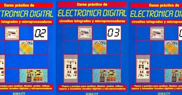 Electronica Y Telecomunicaciones Jc Curso Práctico De Electrónica Digital Cekit 5 Tomos Pdf