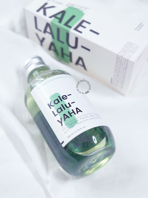 Review : KRAVE BEAUTY Matcha Hemp Hydrating Cleanser & Kale-Lalu-yAHA by Jessica Alicia