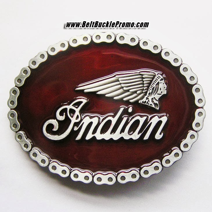 Custom Belt Buckle Promo Indian motorcycle belt buckle