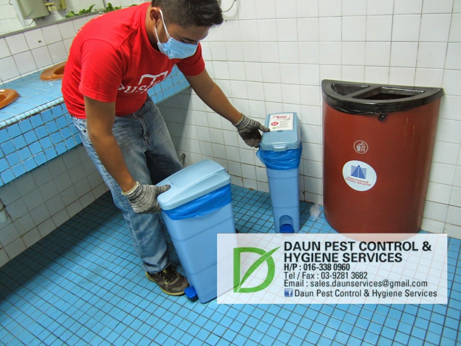 DAUN PEST CONTROL AND HYGIENE SERVICES December 2014