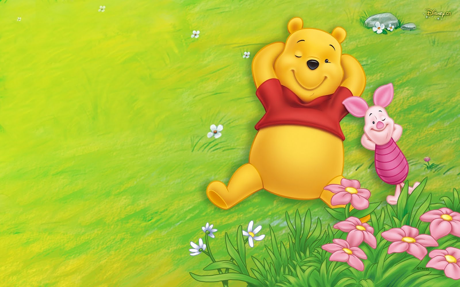 Wallpapers Photo Art: Winnie the Pooh Wallpaper, HD Wallpaper