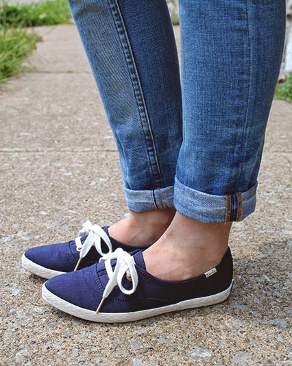 pointed toe keds