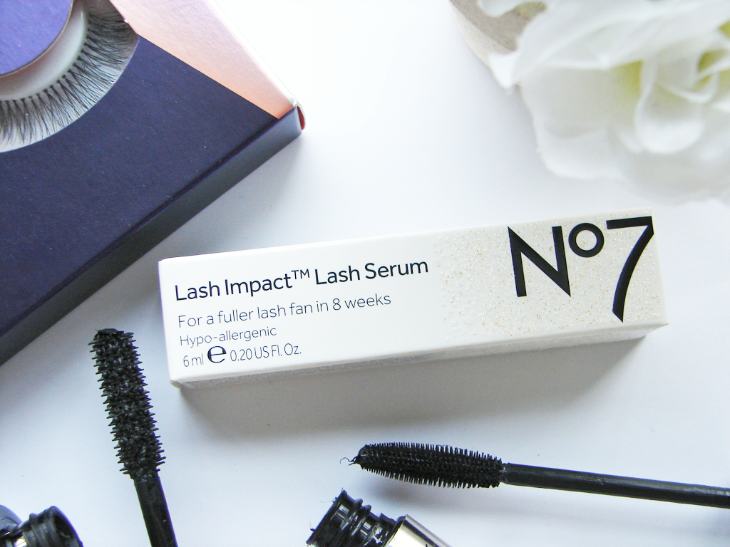 Boots Number 7 Fanomenal Lash Serum The tube is plain white and it it