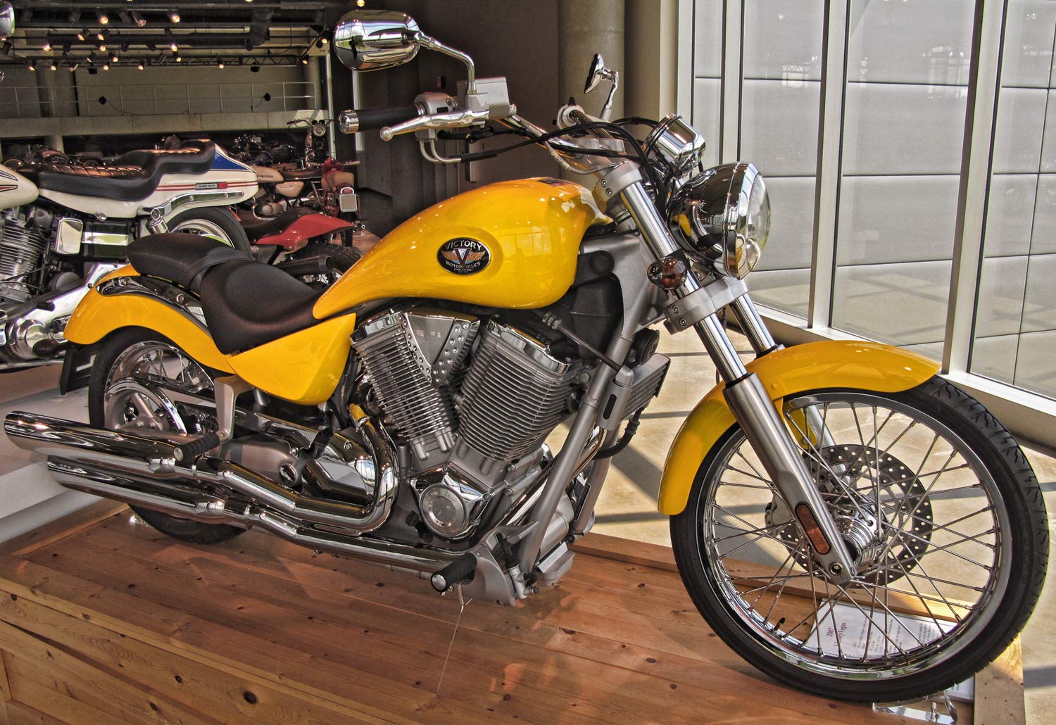 Art Choppers Post 23 A Visit to the Barber Motorsports Museum