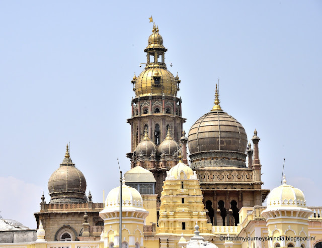 Bronze Domes at Mysore Palace