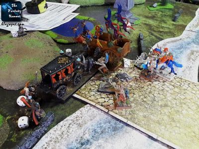 Warheim Fantasy Skirmish Ucieczka z Gór Środkowych turniej