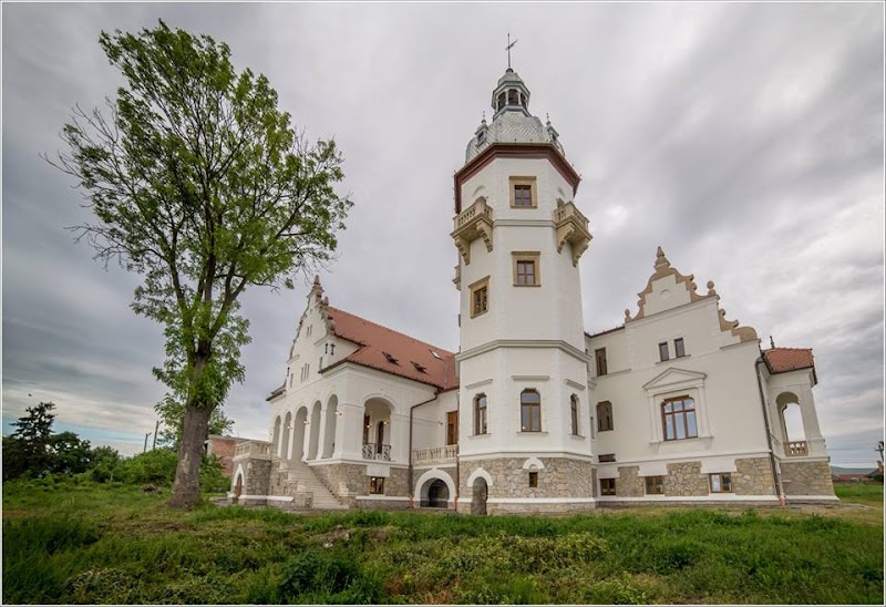 Castele și conace revitalizate: Castelul Bánffy din Sâncrai