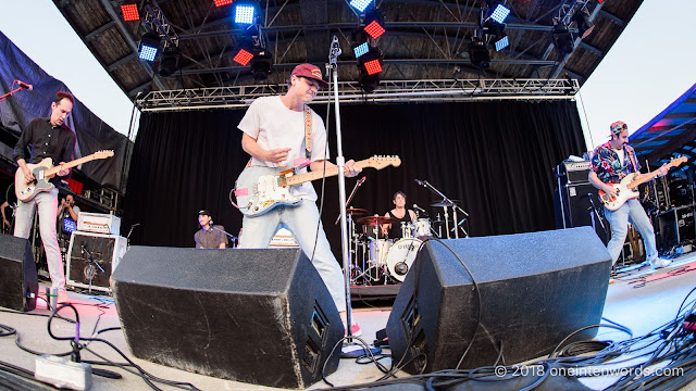Hollerado at Hillside 2018 on July 13, 2018 Photo by John Ordean at One In Ten Words oneintenwords.com toronto indie alternative live music blog concert photography pictures photos
