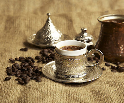 cafea turceasca la ibric cafetiera Arzum